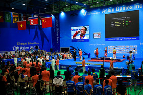 بازی‌های آسیایی ۲۰۱۴ اینچئون - مسابقات وزنه برداری